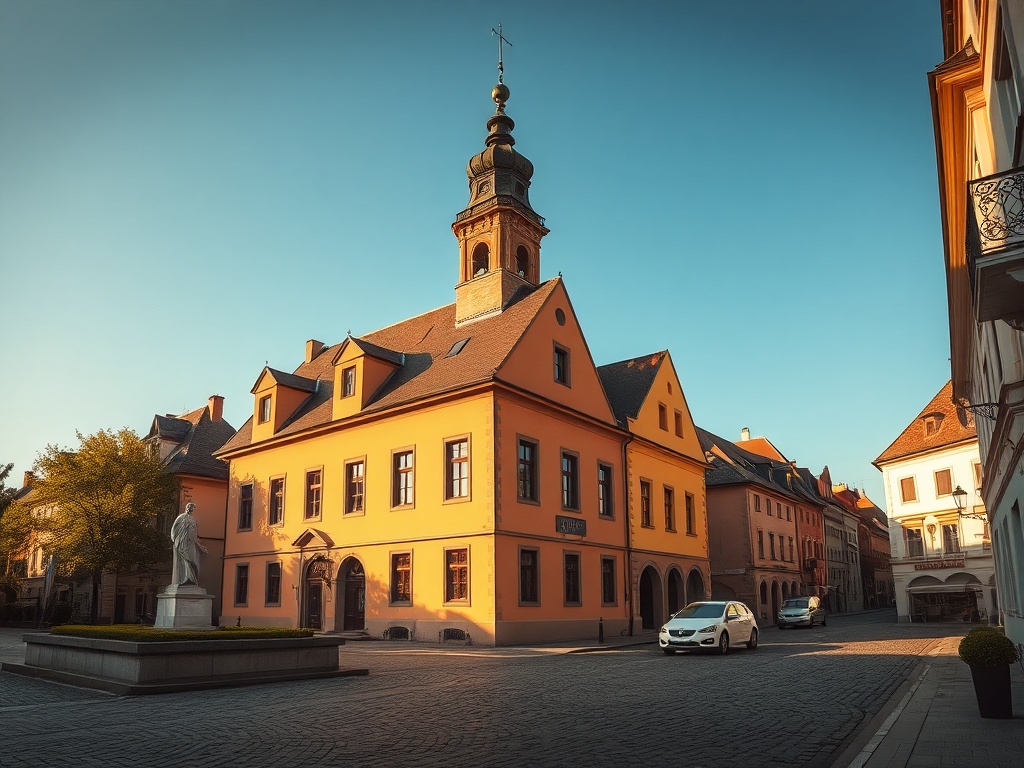 Jak wyglądał Lubliniec w 2001 roku?