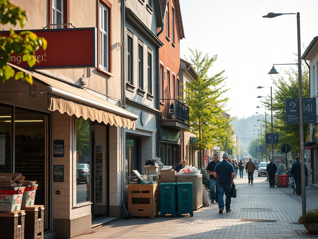Panorama Lublińca z zaznaczonymi symbolami rozwoju gospodarczego i najlepszymi firmami 2026
